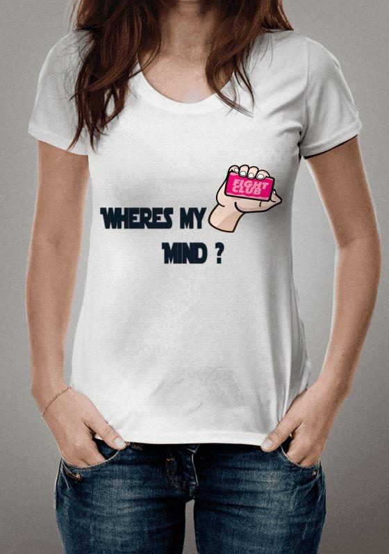 Nome do produto  Wheres my mind