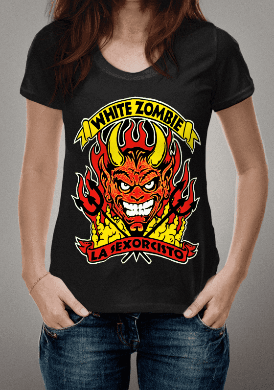 Nome do produto  White Zombie - La Sexorcismo