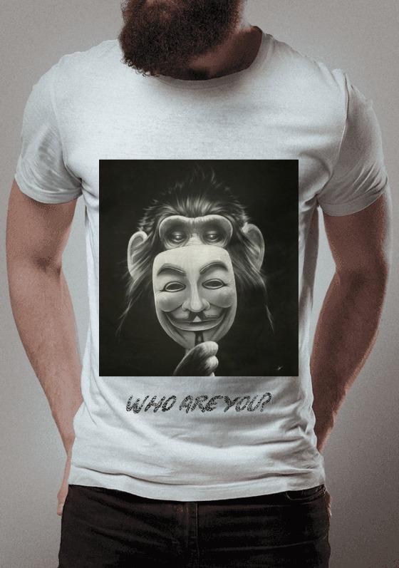 Nome do produto  Who are you?