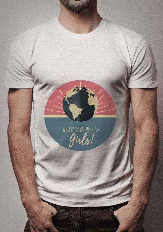 Nome do produto  Who run the world?