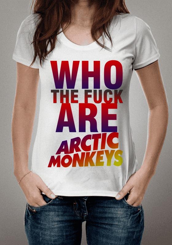 WHO THE FUCK ARE ARCTIC MONKEYS