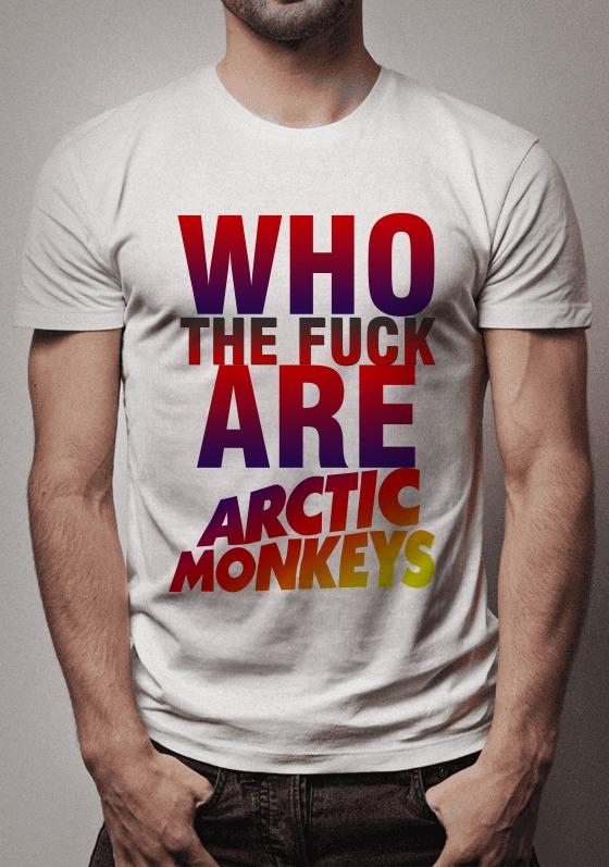 WHO THE FUCK ARE ARCTIC MONKEYS