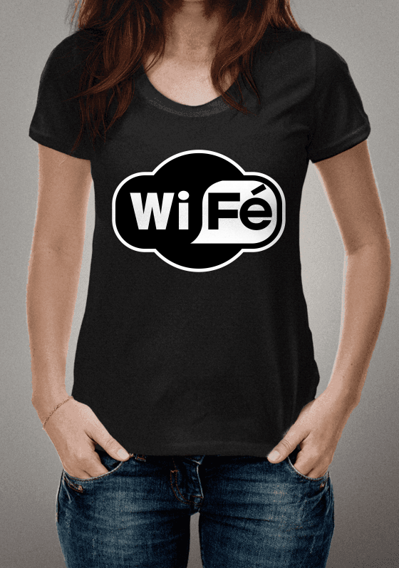 Nome do produto  WI FÉ