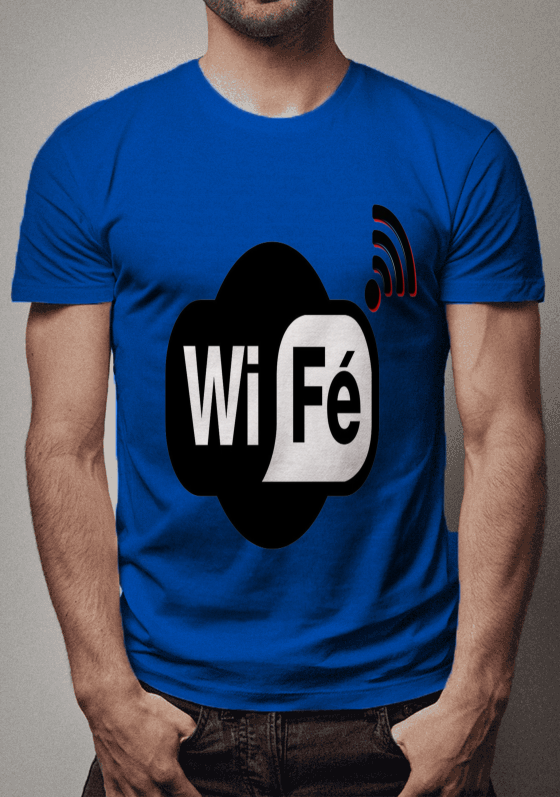 Nome do produto  WI FÉ