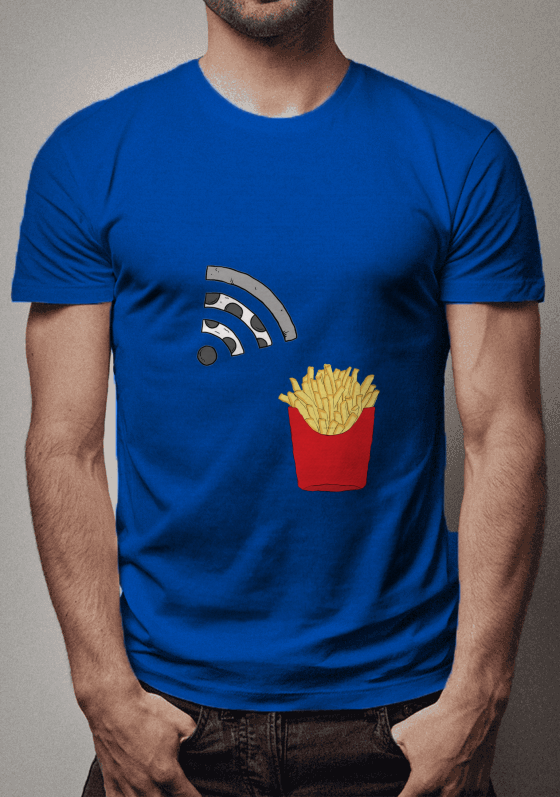 Nome do produto: wifi no restaurante