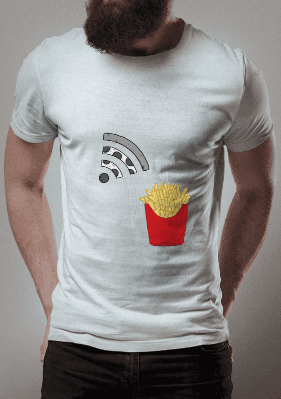 Nome do produto  wifi no restaurante