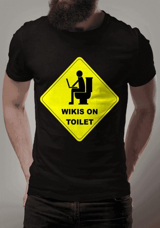 WIKIS ON TOILET