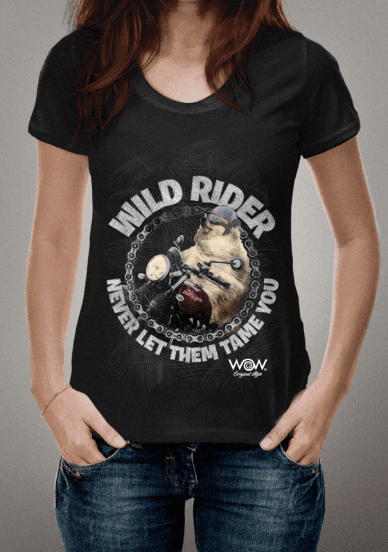 Nome do produto  WILD RIDER