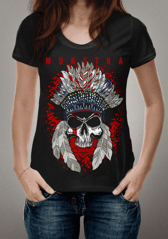 WILD SKULL BLACK - SIGNATURE