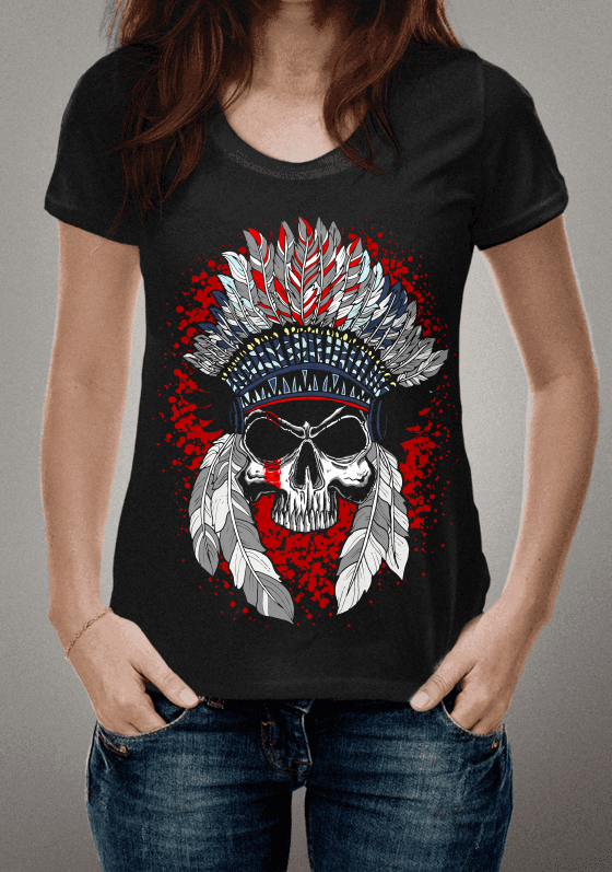 WILD SKULL BLACK