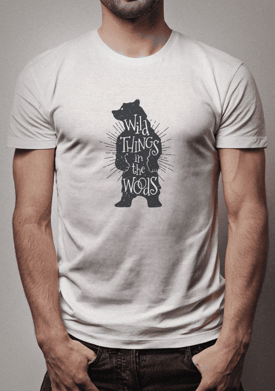 Nome do produto  Wild Things in The Woods