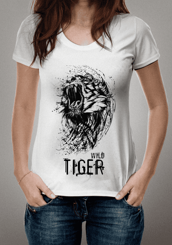Nome do produto  Wild Tiger Black
