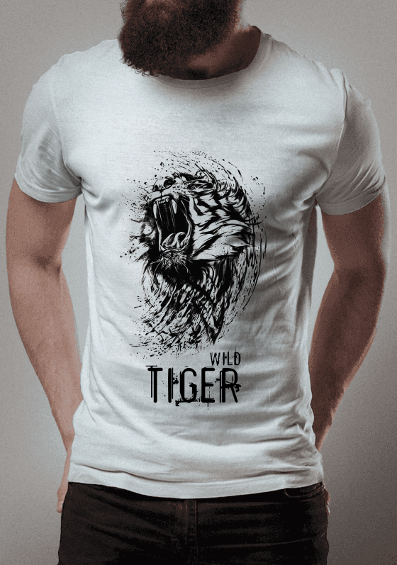 Nome do produto  Wild Tiger Black