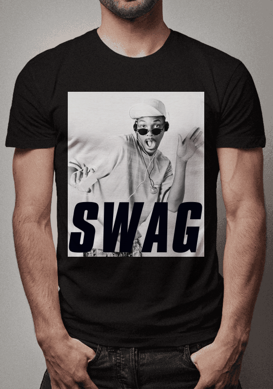 Will Smith Swag em um maluco no pedaço