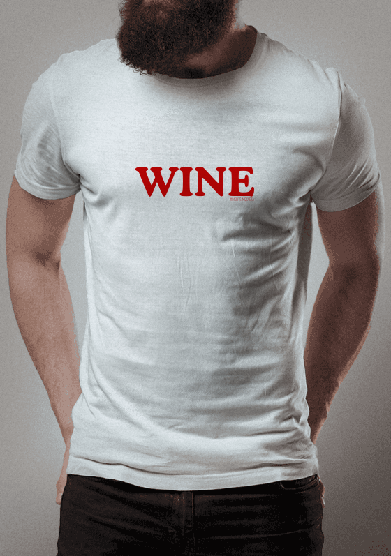 Wine t-shirt