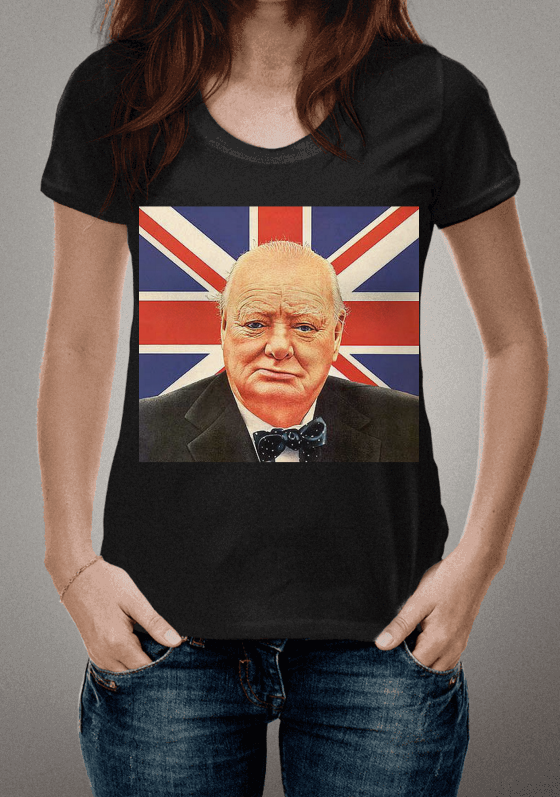 WINSTON CHURCHILL