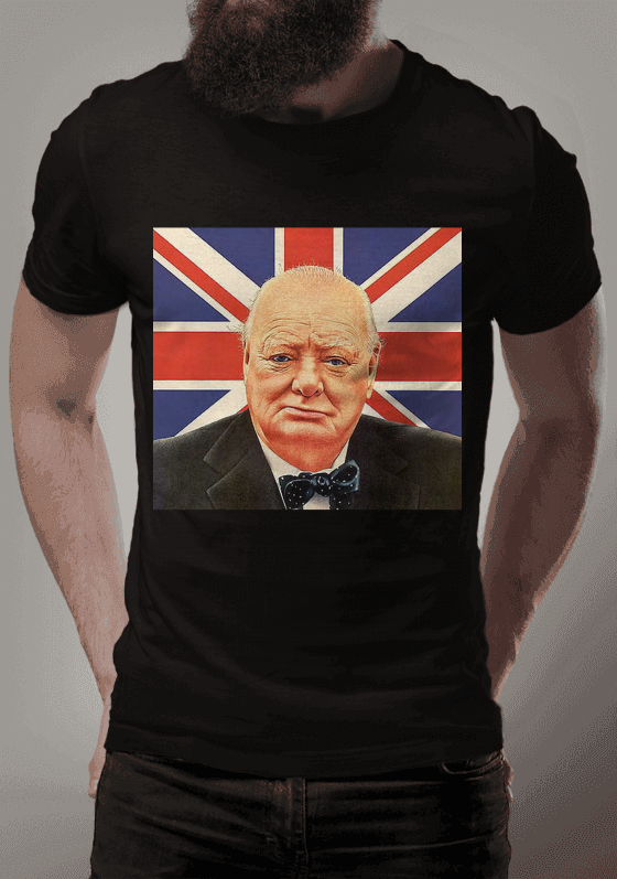 WINSTON CHURCHILL