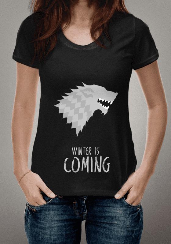 Nome do produto  Winter is coming