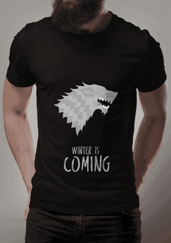 Nome do produto  Winter is coming