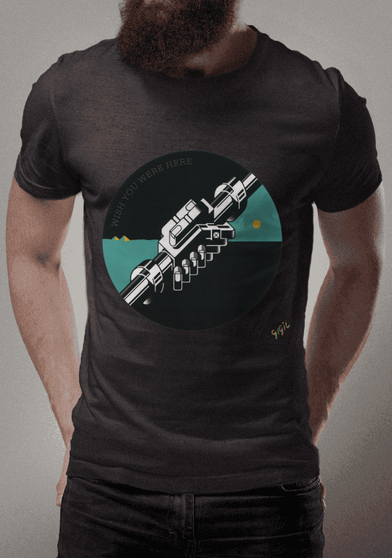 Nome do produto  Wish You Where Here 1