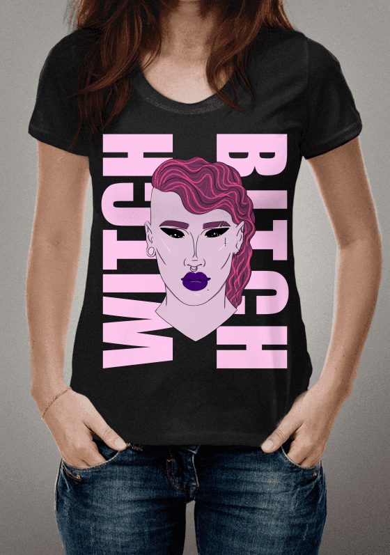 Nome do produto  WITCH BITCH
