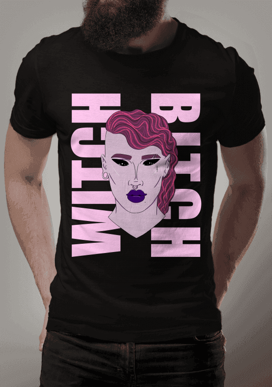 Nome do produto  WITCH BITCH