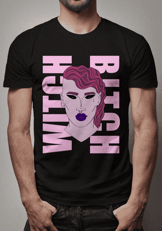 Nome do produto  WITCH BITCH