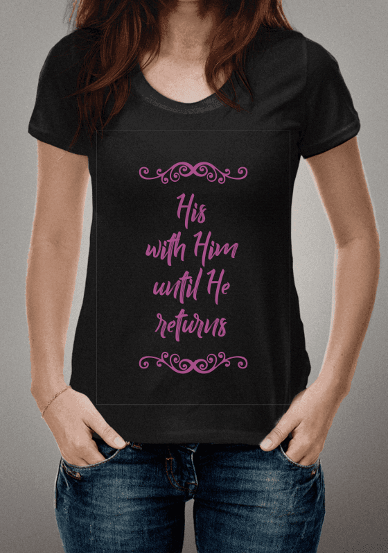 With Him - Camisa Cristã