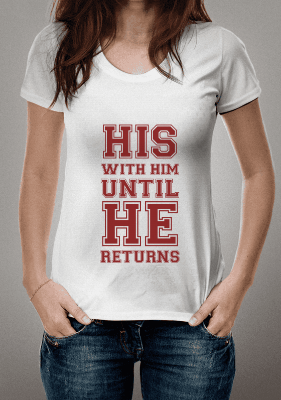With Him - Camisa Cristã