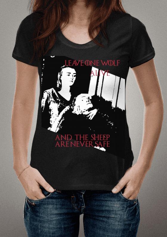 Nome do produto  Wolf Alive