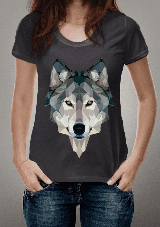 Nome do produto  Wolf Pixel