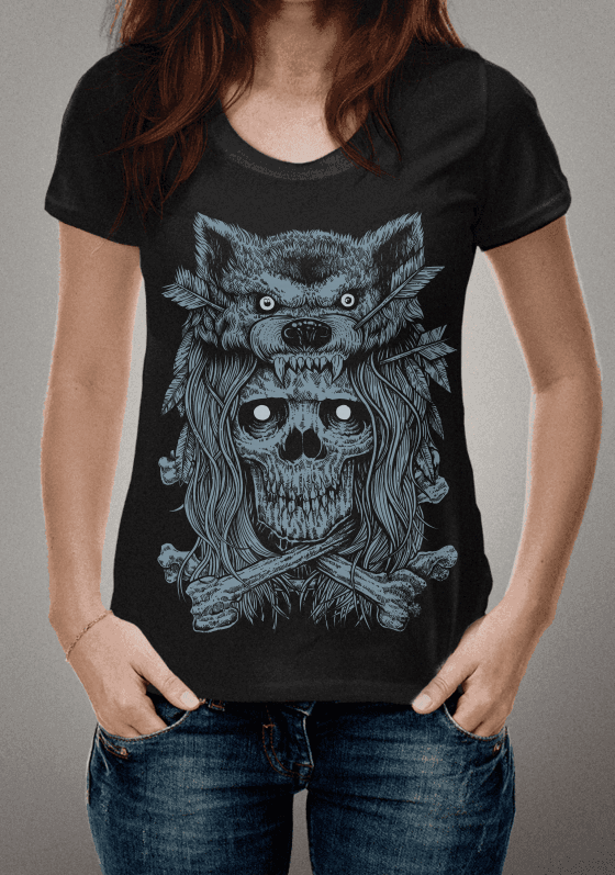 Wolf Skull