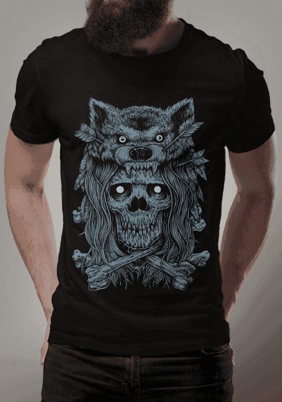 Wolf Skull