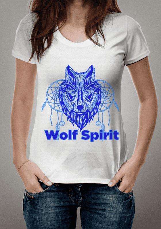 Nome do produto  Wolf Spirit