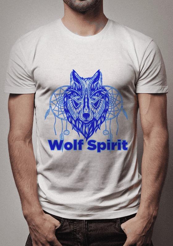 Nome do produto  Wolf Spirit