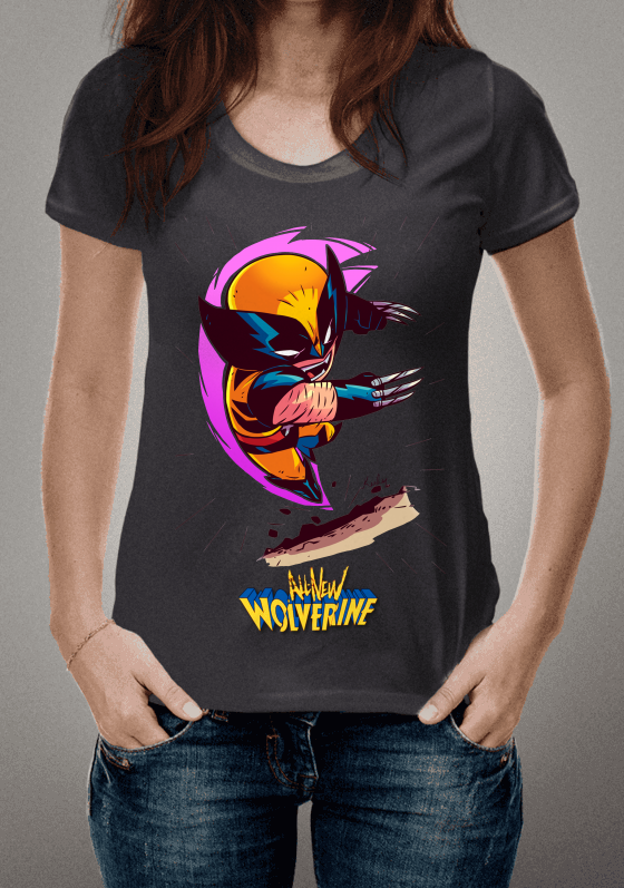 Wolverine Anime