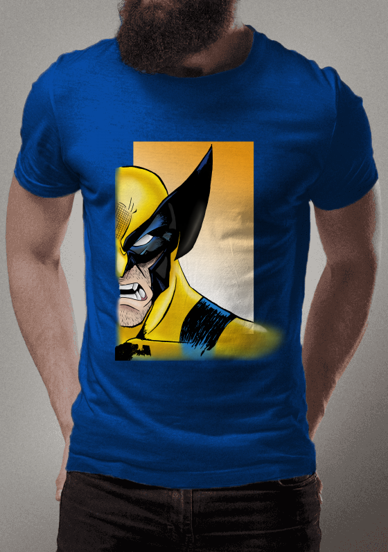 Wolverine Colorido