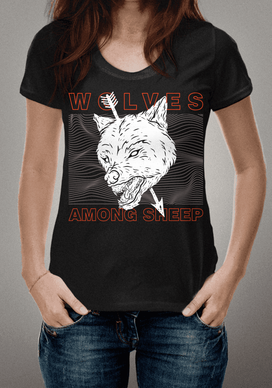 Nome do produto  Wolves among sheep