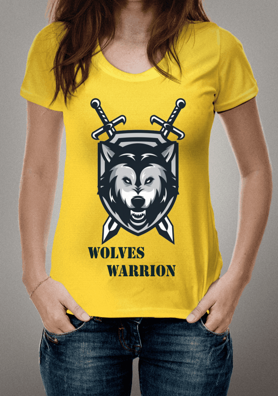 Nome do produto  WOLVES WARRION