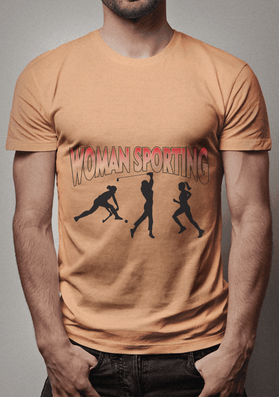 Woman Sporting