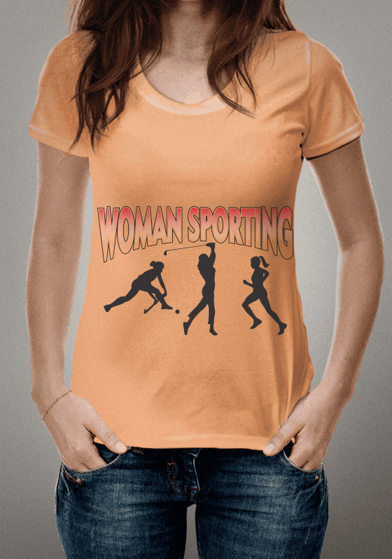Woman Sporting