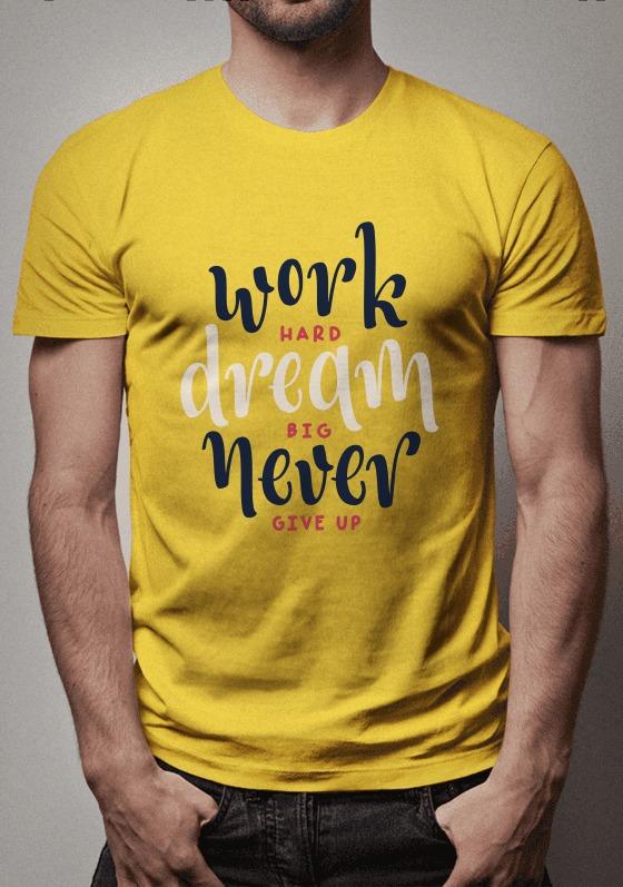 Nome do produto  Work Hard