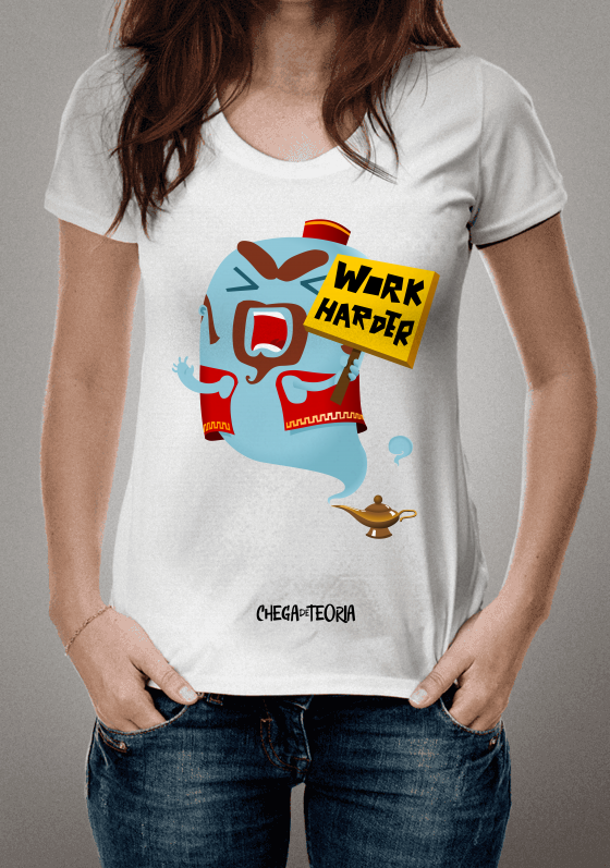 Nome do produto  Work Harder