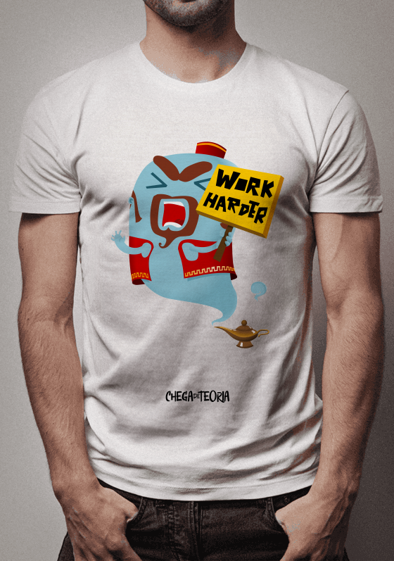 Nome do produto  Work Harder