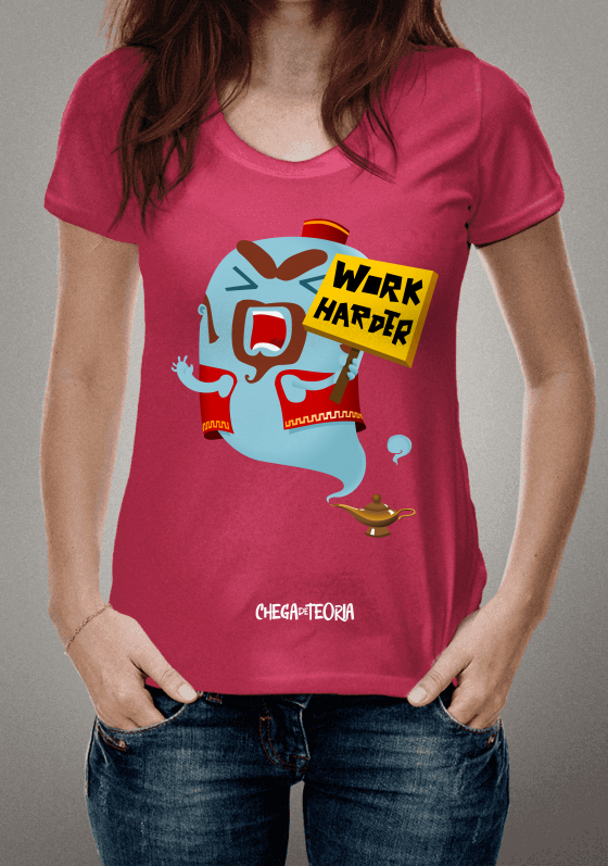 Nome do produto  Work Harder