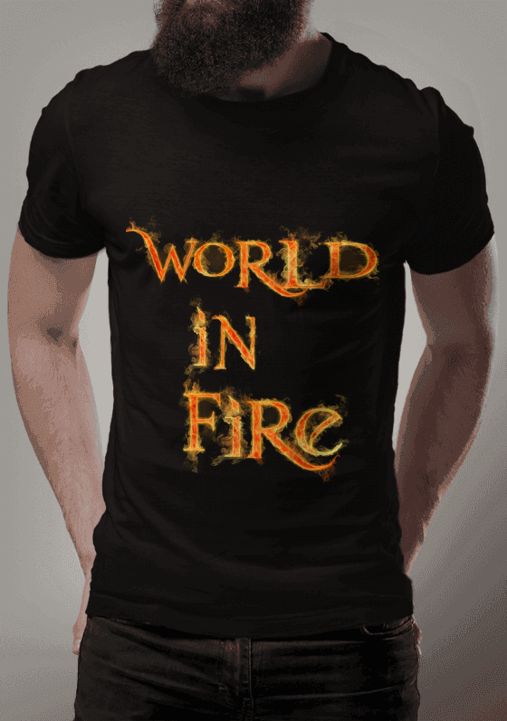 WORLD IN FIRE 