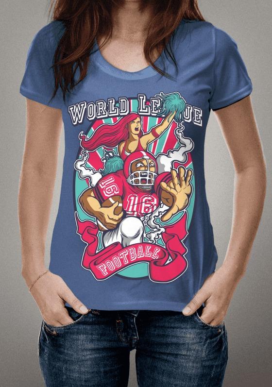 Nome do produto  World League Football