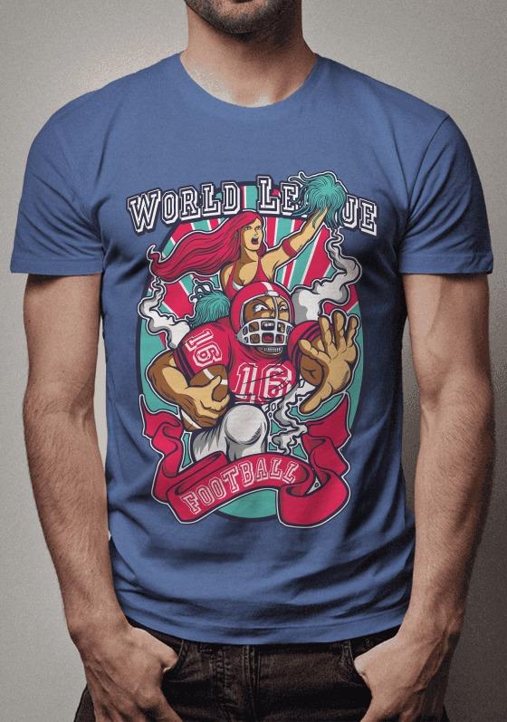 Nome do produto  World League Football