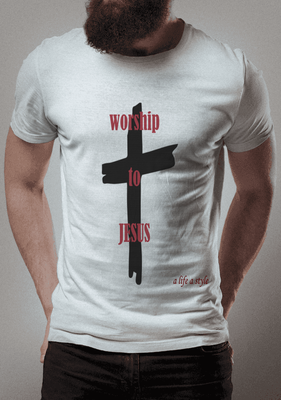 Nome do produto  worship to jesus