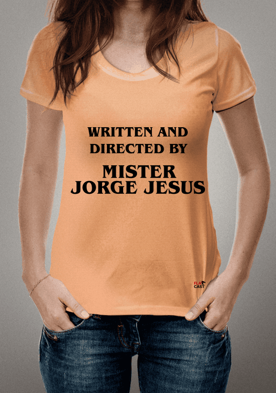 Nome do produto  Written and Directed by Mister Jorge Jesus 2